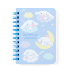 Japan Sanrio B7 Notebook - Cinnamoroll / Sky