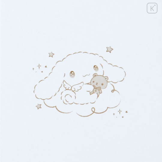 Japan Sanrio B7 Notebook - Cinnamoroll / Sky - 5