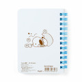 Japan Sanrio B7 Notebook - Pochacco / Cream - 2