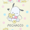 Japan Sanrio B7 Notebook - Pochacco / Cream - 4