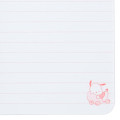 Japan Sanrio B7 Notebook - Pochacco / Cream - 7