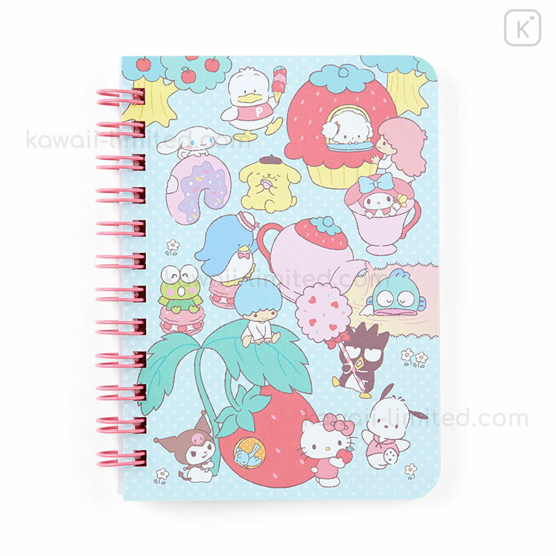 Sanrio notebook A5 – Joykawaii