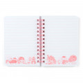 Japan Sanrio B7 Notebook - Sanrio Characters / Park - 3