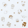 Japan Sanrio B7 Notebook - Sanrio Characters / Park - 5