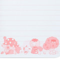 Japan Sanrio B7 Notebook - Sanrio Characters / Park - 7