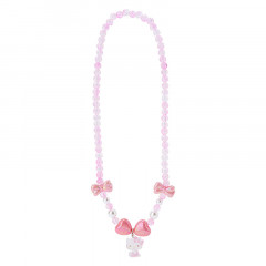 Japan Sanrio Kids Beaded Necklace - Hello Kitty