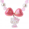 Japan Sanrio Kids Beaded Necklace - Hello Kitty - 2