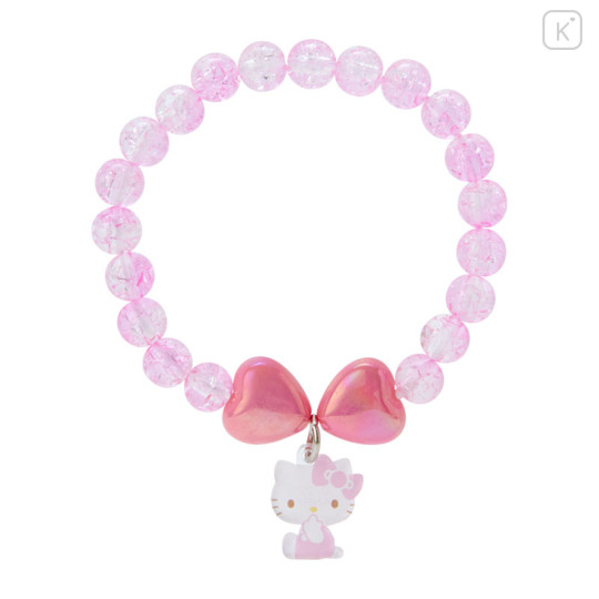Japan Sanrio Original Kids Beaded Bracelet - Hello Kitty - 1
