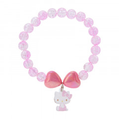 Japan Sanrio Kids Beaded Bracelet - Hello Kitty