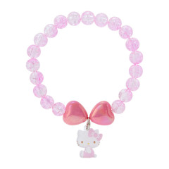 Japan Sanrio Original Kids Beaded Bracelet - Hello Kitty
