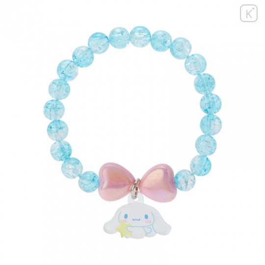 Japan Sanrio Kids Beaded Bracelet - Cinnamoroll - 1
