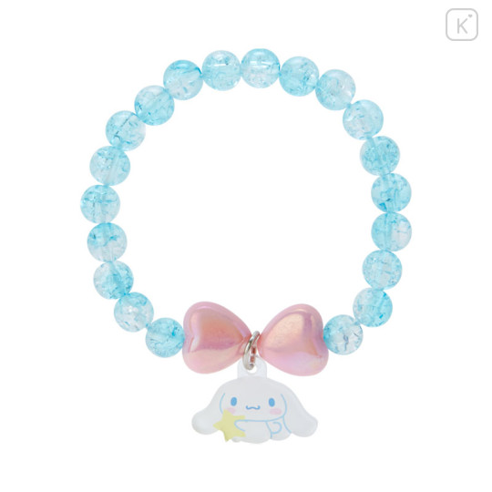 Japan Sanrio Original Kids Beaded Bracelet - Cinnamoroll - 1