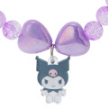 Japan Sanrio Original Kids Beaded Bracelet - Kuromi - 2