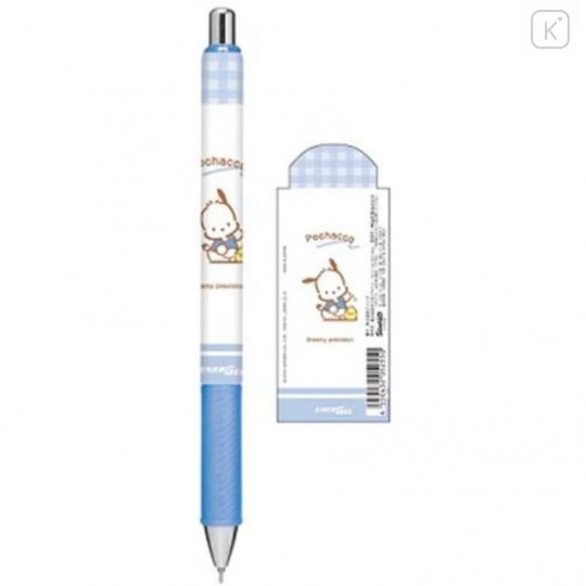 Japan Sanrio EnerGel Gel Pen - Pochacco - 4