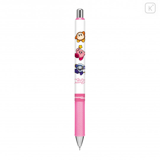 Japan Kirby EnerGel Gel Pen - Kirby & Friends - 1