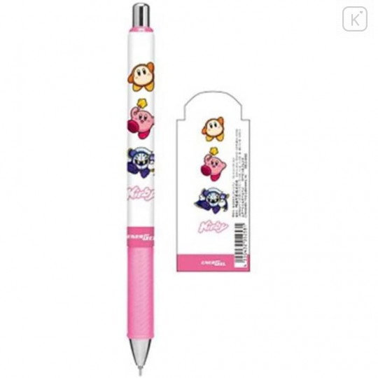 Japan Kirby EnerGel Gel Pen - Kirby & Friends - 2