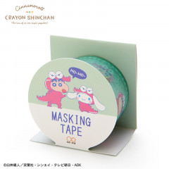 Japan Sanrio × Crayon Shinchan Washi Paper Masking Tape - Cinnamoroll / Chocobi