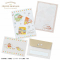 Japan Sanrio × Crayon Shinchan Mini Letter Set - Cinnamoroll / Matching - 1