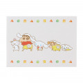 Japan Sanrio × Crayon Shinchan Mini Letter Set - Cinnamoroll / Matching - 4