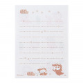 Japan Sanrio × Crayon Shinchan Mini Letter Set - Cinnamoroll / Chocobi - 3
