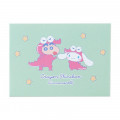 Japan Sanrio × Crayon Shinchan Mini Letter Set - Cinnamoroll / Chocobi - 4