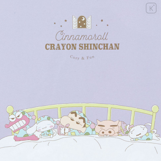 Japan Sanrio A6 Memo - Cinnamoroll / Pajamas - 3