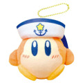 Japan Kirby Keychain Plush - Waddle Dee / Marine - 1