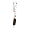 Japan Moomin Jetstream 3 Color Multi Ballpoint Pen - Moomin : Nuts - 1
