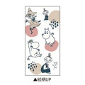 Japan Moomin Jetstream 3 Color Multi Ballpoint Pen - Moomin : Nuts - 2