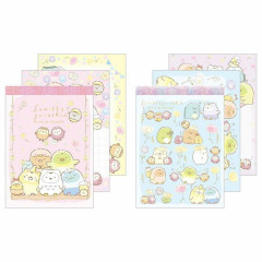 Japan San-X Mini Notepad 2pcs Set - Sumikko Gurashi / Little Bird Cosplay