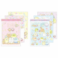 Japan San-X Mini Notepad 2pcs Set - Sumikko Gurashi / Little Bird Cosplay - 1