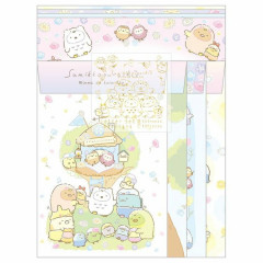 Japan San-X Letter Writing Volume Set - Sumikko Gurashi / Little Bird Cosplay A