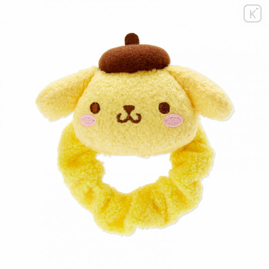 Japan Sanrio Fluffy Strap - Pompompurin / Sanrio Baby - 1