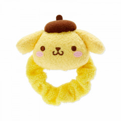 Japan Sanrio Fluffy Strap - Pompompurin / Sanrio Baby