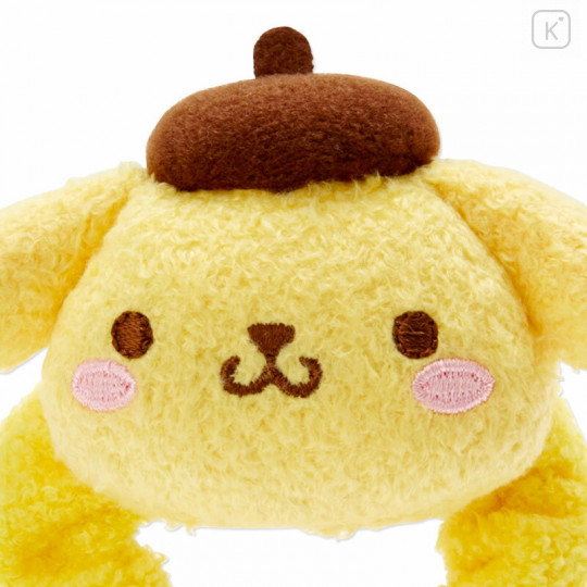 Japan Sanrio Fluffy Strap - Pompompurin / Sanrio Baby - 3