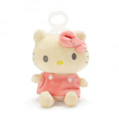 Japan Sanrio Pacifriends Plush Pacifier - Hello Kitty / Sanrio Baby