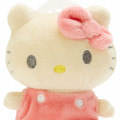 Japan Sanrio Pacifriends Plush Pacifier - Hello Kitty / Sanrio Baby - 4
