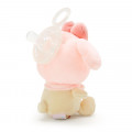 Japan Sanrio Pacifriends Plush Pacifier - My Melody / Sanrio Baby - 2
