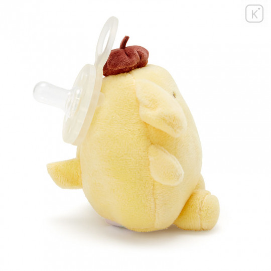 Japan Sanrio Pacifriends Plush Pacifier - Pompompurin / Sanrio Baby - 2