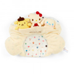 Japan Sanrio Pillow with Rattles - Sanrio Baby