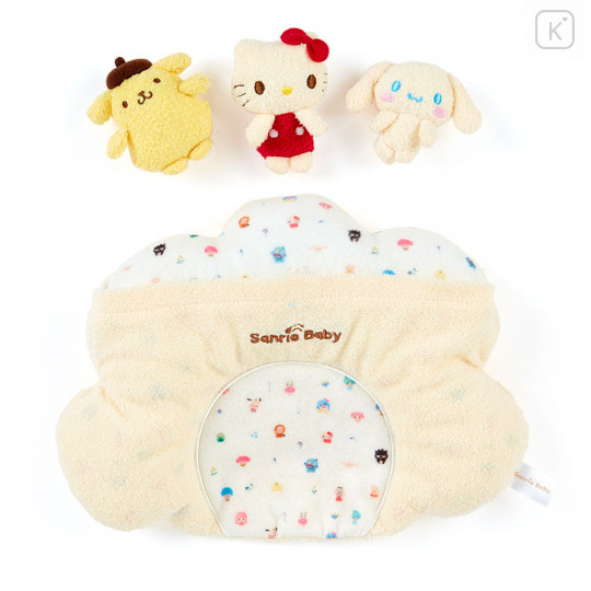 Japan Sanrio Pillow with Rattles - Sanrio Baby - 2