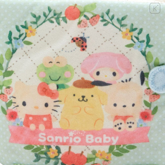 Japan Sanrio Fluffy Cloth Picture Book - Sanrio Baby - 6