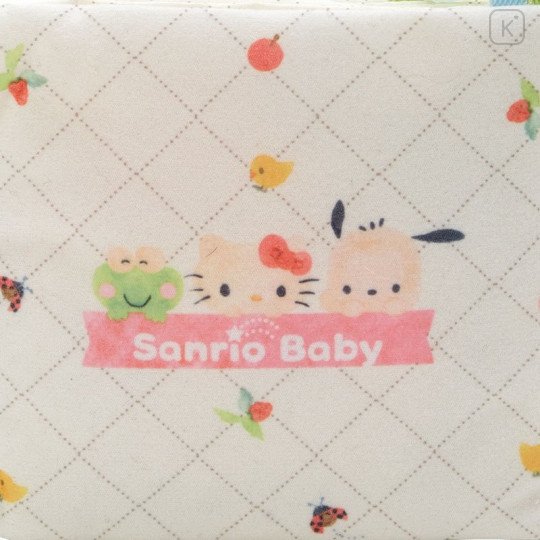 Japan Sanrio Fluffy Cloth Picture Book - Sanrio Baby - 7