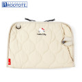 Japan Sanrio Rootote Laptop PC Bag - Hello Kitty : Beige - 1