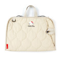 Japan Sanrio Rootote Laptop PC Bag - Hello Kitty : Beige - 2