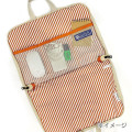 Japan Sanrio Rootote Laptop PC Bag - Hello Kitty : Beige - 6