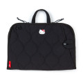 Japan Sanrio Rootote Laptop PC Bag - Hello Kitty : Black - 2