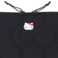 Japan Sanrio Rootote Laptop PC Bag - Hello Kitty : Black - 5