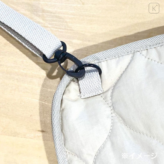 Japan Sanrio Rootote Laptop PC Bag - Hello Kitty : Black - 8