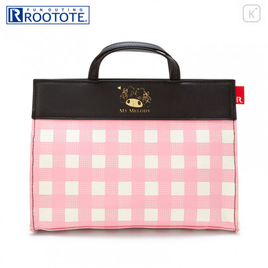Japan Sanrio Rootote Mini Tote Bag - My Melody / Pink - 1